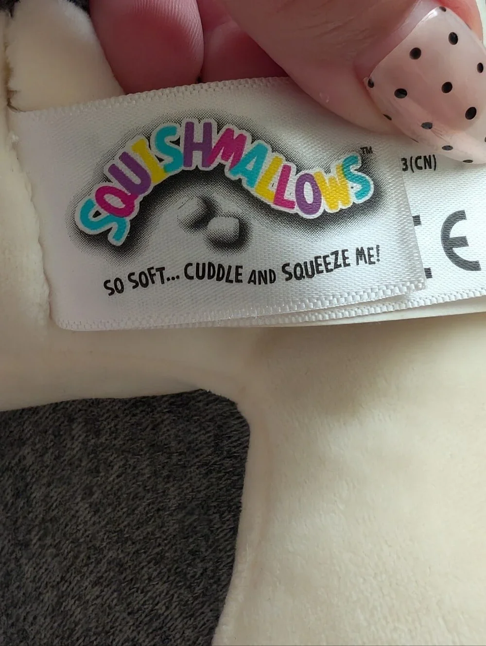 Squishmallows soft cream